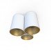 Lubinis šviestuvas EYE TONE III WHITE/GOLD
